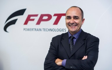 Amauri Parizoto, diretor da FPT Industrial