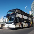 Marcopolo Viale DD Sunny circula em Itajaí