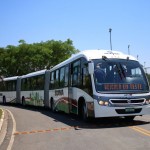 Biarticulado da Scania lançado no México