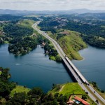 Foto aérea Rota das Bandeiras