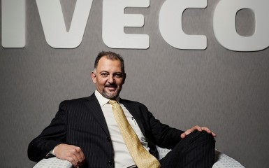 Marco Borba, vice-presidente da Iveco para a América Latina