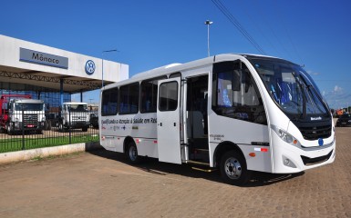 Volksbus 9.160 da MAN entregue à Secretaria de Estado de Saúde do Piauí