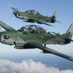 Aviões Super Tucano da Embraer