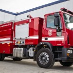 Caminho Iveco Tector para o Corpo de Bombeiros de São Paulo