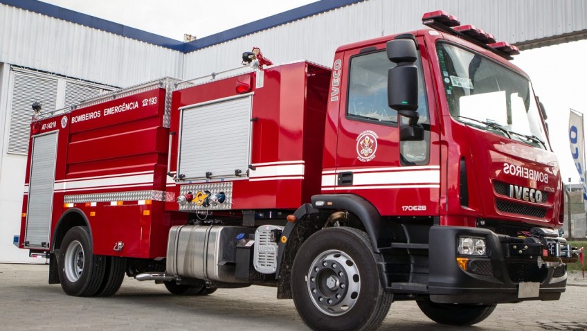 Caminho Iveco Tector para o Corpo de Bombeiros de São Paulo