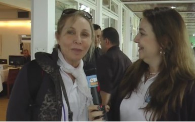 Lais Helou, representante feminina no torneio (esposa do sr. Urubatan Helou)