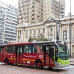 ônibus da Volvo em Bogotá, Colômbia