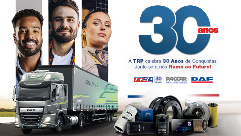 A TRP, divisão da PACCAR Parts que oferece peças e acessórios para caminhões DAF pós-garantia e multimarcas para veículos pesados e semipesados, fechará este ano com 14 pontos de atendimento em todo o território nacional.