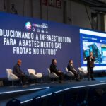 O Frotas Conectadas 2024, realizado nos dias 21 e 22 de maio, em São Paulo, reuniu mais de 1,8 mil participantes em dois dias de intensos debates sobre tecnologia e inovação aplicadas ao setor de transporte e logística. O evento contou com mais de 40 patrocinadores e o apoio das principais entidades que representam as empresas do setor, como lembrou Marcelo Fontana, diretor da OTM Editora, que organiza e promove o encontro.