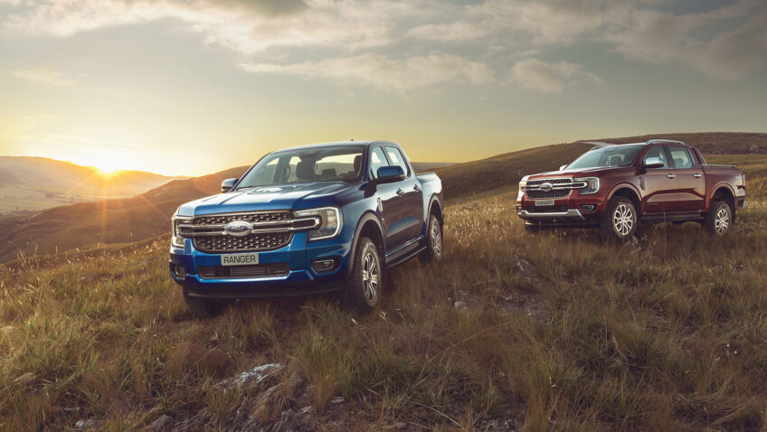 Segundo informações da Ford, desde o lançamento da nova geração, a Ranger tem apresentado crescimento consistente, sendo a picape que mais cresceu no mercado em 2023, com 42,5% e mais de 20.000 unidades vendidas