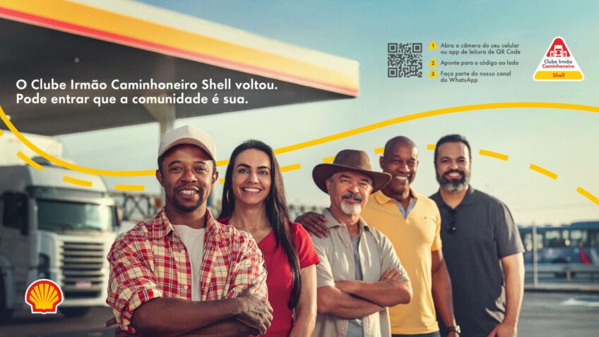 A Raízen anunciou o relançamento do Clube Irmão Caminhoneiro Shell, um dos programas de relacionamento mais antigos e respeitados do Brasil para motoristas, com 35 anos de história