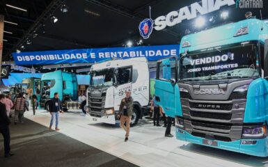 A Fenatran, maior feira de transporte rodoviário de cargas e logística da América Latina, lançou uma série especial no YouTube com entrevistas de líderes das principais marcas de caminhões do Brasil