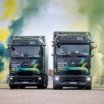 A Mercedes-Benz Trucks concluiu a tour pela Europa com o caminhão elétrico eActros 600. A jornada durou 45 dias e percorreu 22 países, totalizando mais de 15.000 quilômetros