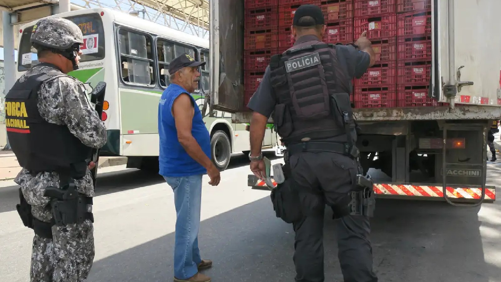 São Paulo registra 11 roubos ou furtos de cargas por dia