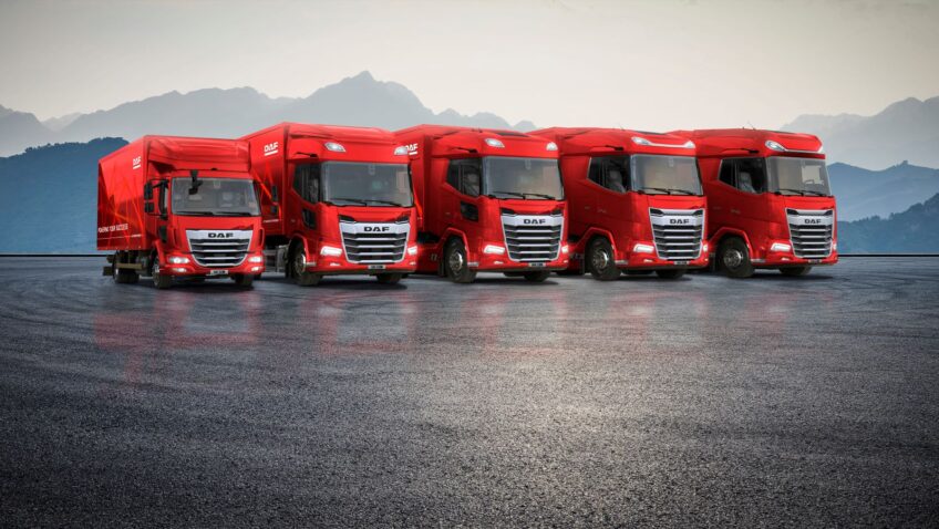 A DAF apresentou na IAA Transportation 2024, maior evento de transportes do mundo, sua nova linha de caminhões da Geração XD, XF, XG e XG