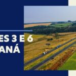 O Ministério dos Transportes está preparando a concessão de dois lotes rodoviários no Paraná, que serão leiloados até o final deste ano. Nesta quinta-feira, 5 de setembro, a Agência Nacional de Transportes Terrestres (ANTT) aprovou os projetos dos lotes 3 e 6, permitindo que o edital seja publicado nos próximos dias.