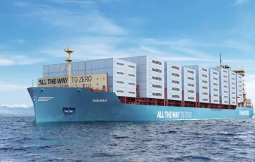 As gigantes do transporte marítimo Maersk e Hapag-Lloyd preveem o lançamento de sua colaboração operacional, a Gemini Cooperation, em fevereiro de 2025.