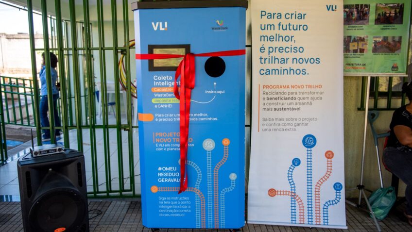 No primeiro semestre de 2024, o Programa Novo Trilho da VLI, que atua na gestão de ferrovias, portos e terminais, registrou balanço significativo em suas ações de reciclagem