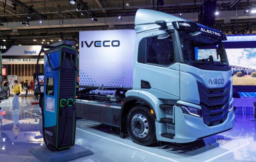 A Iveco levou à IAA Transportation 2024, maior feira de transportes do mundo, que ocorre até o próximo dia 22, em Hannover, Alemanha, suas múltiplas soluções para a descarbonização da frota de caminhões.