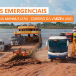 Com o objetivo de aliviar os gargalos logísticos na travessia entre Manaus (AM) e Careiro da Várzea (AM), que têm se agravado devido à seca prolongada na região, a Agência Nacional de Transportes Aquaviários (Antaq) anunciou uma série de medidas emergenciais