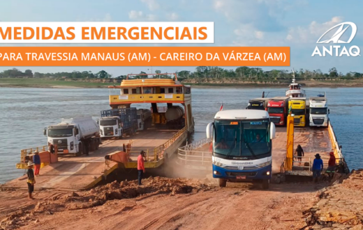 Com o objetivo de aliviar os gargalos logísticos na travessia entre Manaus (AM) e Careiro da Várzea (AM), que têm se agravado devido à seca prolongada na região, a Agência Nacional de Transportes Aquaviários (Antaq) anunciou uma série de medidas emergenciais