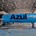 A Azul Cargo Express recebeu o primeiro de dois aviões cargueiros recém-convertidos que reforçarão sua frota.