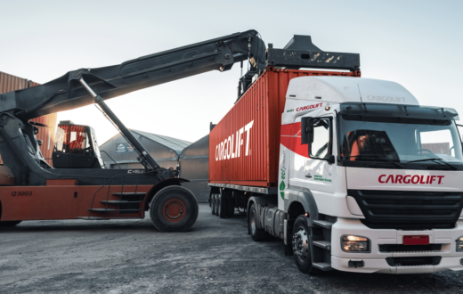 A Cargolift Logística passou a utilizar frete colaborativo de contêineres para operações de comércio exterior.