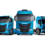 A Iveco se prepara para lançar na Fenatran 2024 — o maior evento de transporte rodoviário de carga da América Latina, que ocorrerá de 4 a 8 de novembro em São Paulo — novos modelos caminhões a gás (natural e biometano) e elétricos