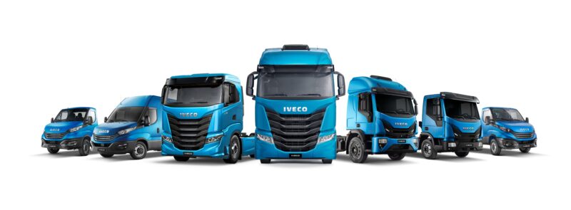 A Iveco se prepara para lançar na Fenatran 2024 — o maior evento de transporte rodoviário de carga da América Latina, que ocorrerá de 4 a 8 de novembro em São Paulo — novos modelos caminhões a gás (natural e biometano) e elétricos