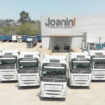 A Joanini Transporte e Logística está ampliando sua frota com a aquisição de 12 caminhões Volvo FH 460 6x2 Euro 6.