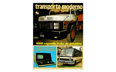 Na edição nº 238 da revista Transporte Moderno, publicada em novembro de 1983, uma reportagem especial flagrou o cavalo mecânico Mercedes-Benz LS-1932 sendo preparado para seu lançamento no mercado, que aconteceria alguns meses depois