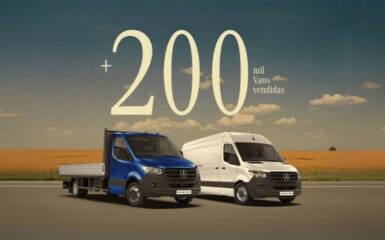 O Consórcio Mercedes-Benz alcançou a venda de 200 mil unidades do modelo Sprinter. Para celebrar essa, a empresa lançou uma ação promocional exclusiva para seus clientes