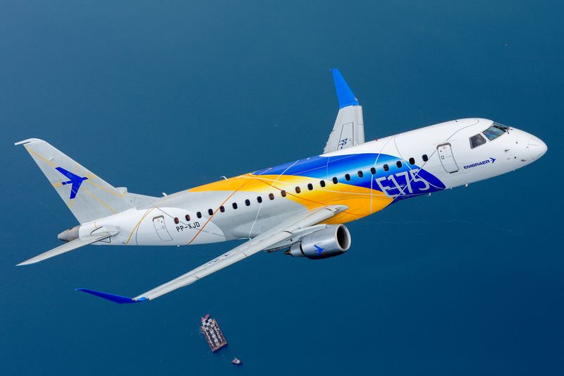Embraer fecha primeiro trimestre com US$ 26,4 bilhões de pedidos em carteira