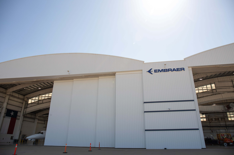 Embraer amplia presença nos EUA com novo centro de manutenção no Texas