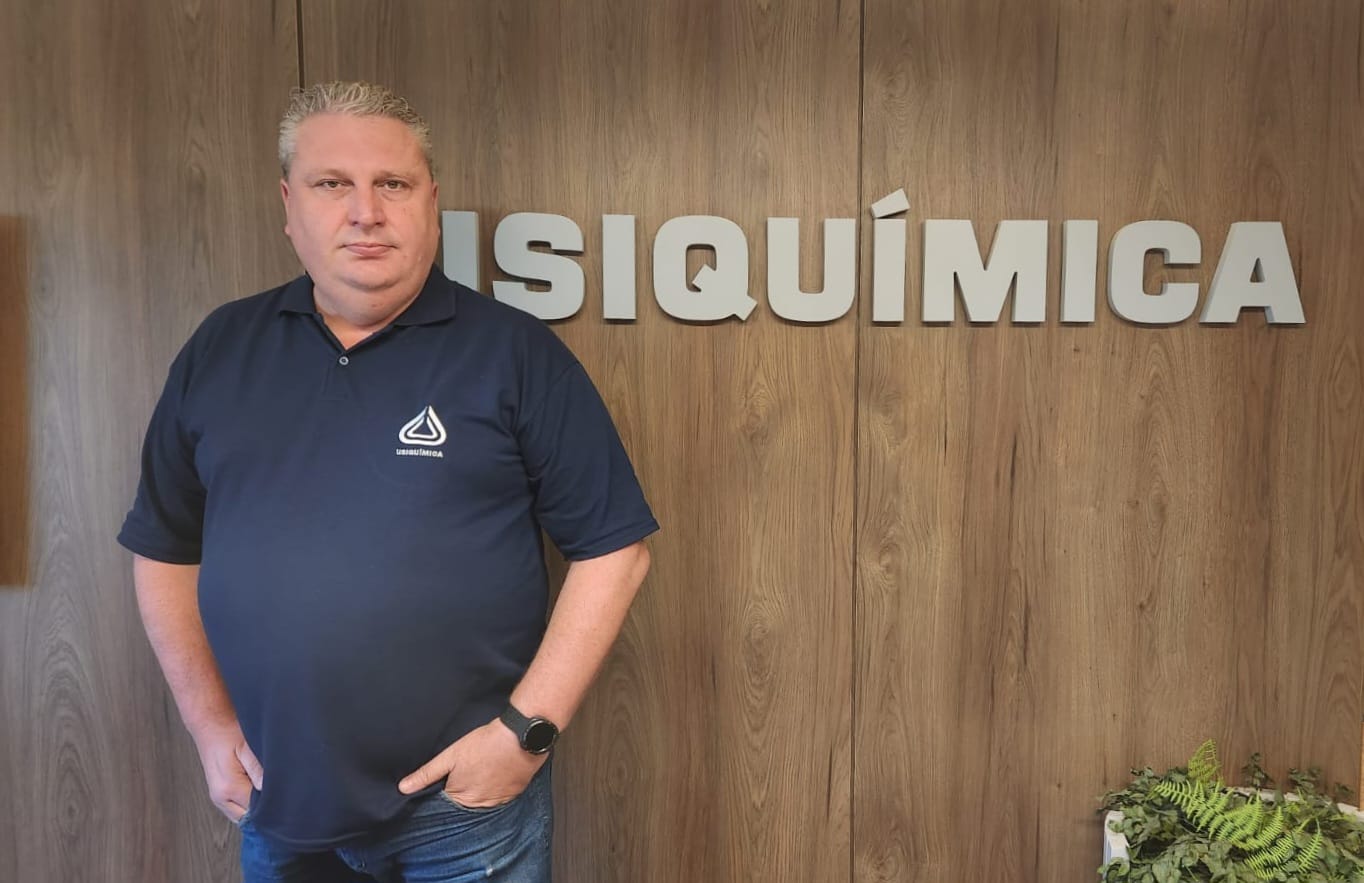 Everton Minatti, gerente de operações da Usiquímica: “Metade do Arla 32 vendido nas rodovias está adulterado”
