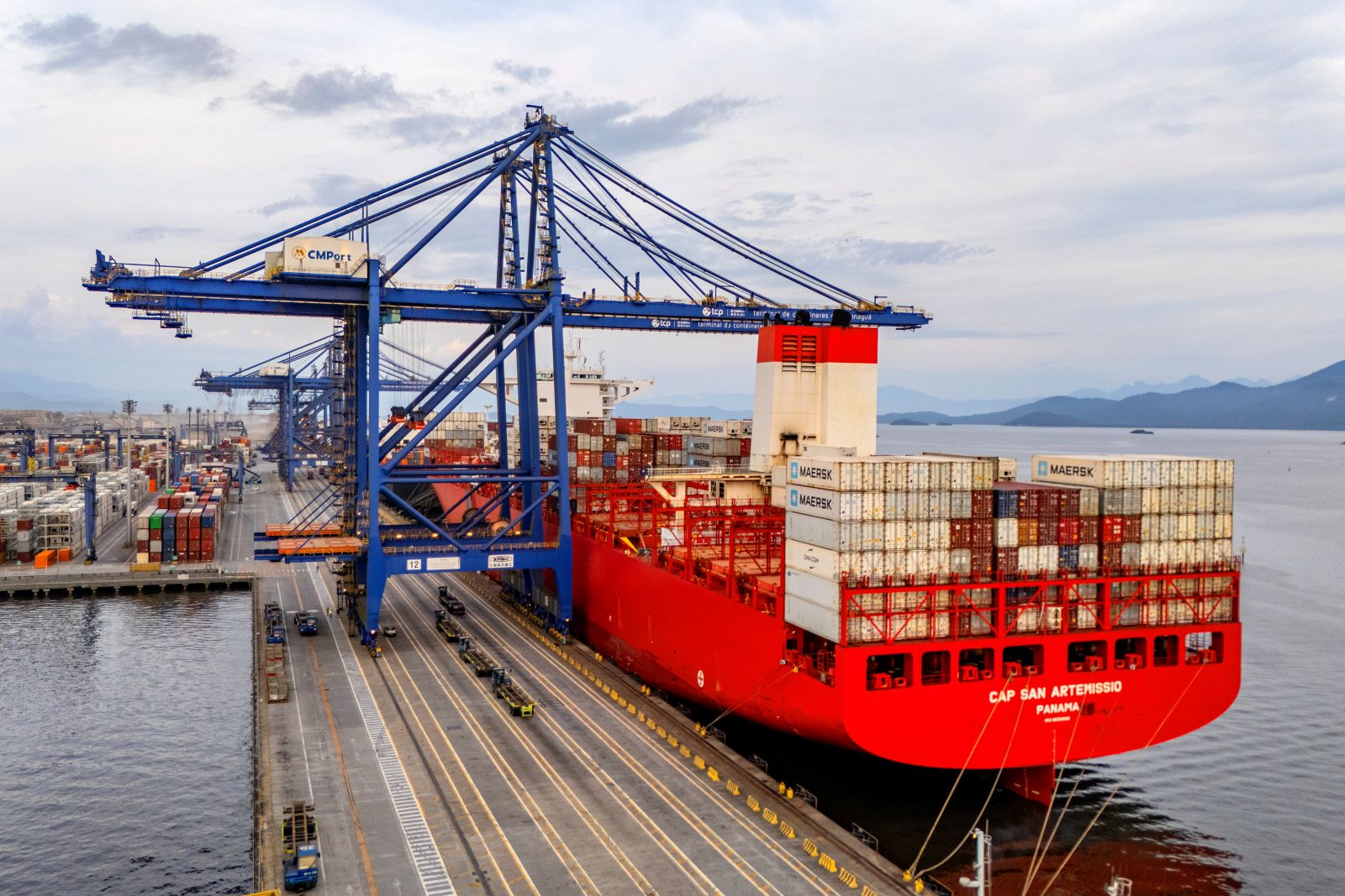 Porto de Paranaguá amplia participação nas exportações de carnes brasileiras