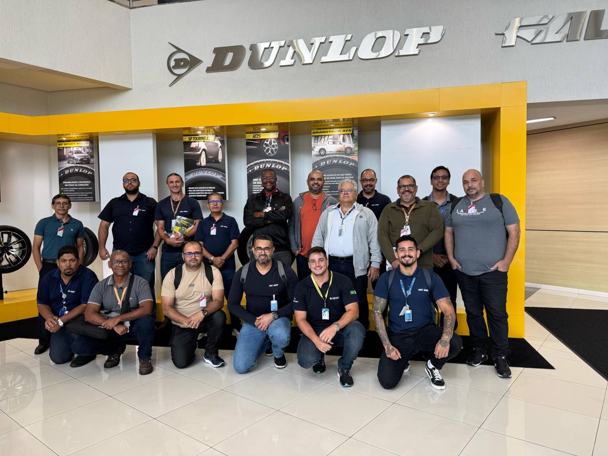 Dunlop e SEST SENAT firmam parceria para qualificar profissionais do transporte