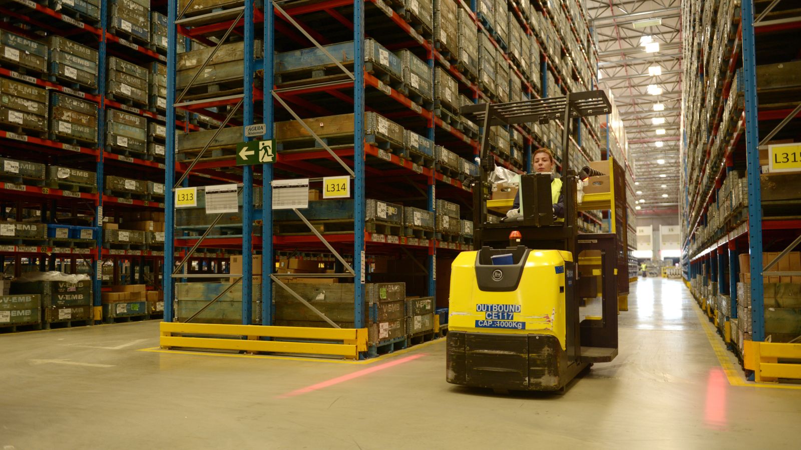 Volvo amplia centro logístico no Brasil para atender América Latina