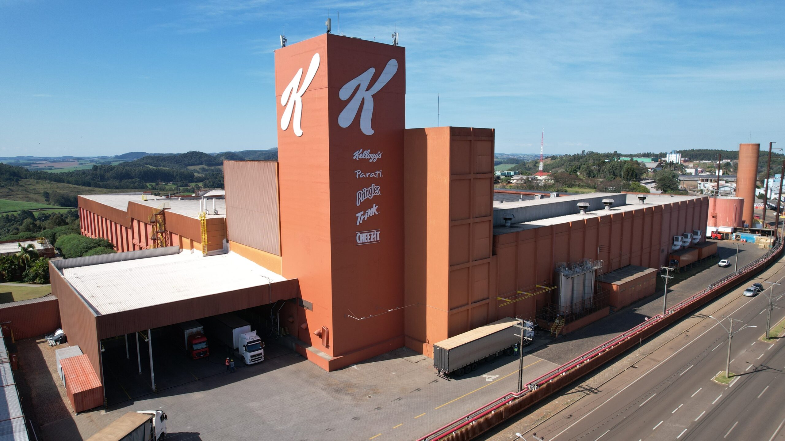 Gigante do setor de alimentos testa transporte fluvial em Manaus