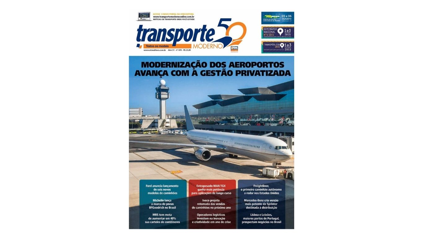 Quando os aeroportos brasileiros deram um salto rumo à modernidade