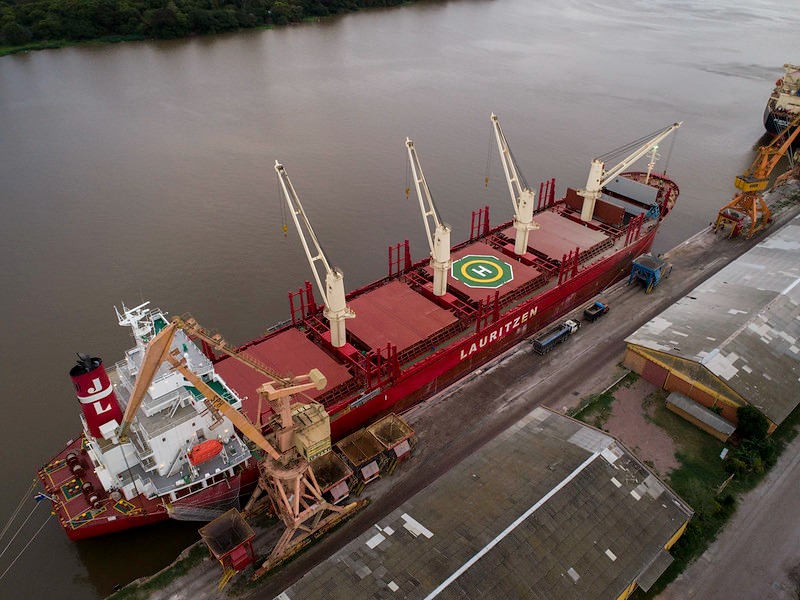 Porto do Rio Grande eleva em 6,4% a movimentação de carga no primeiro semestre