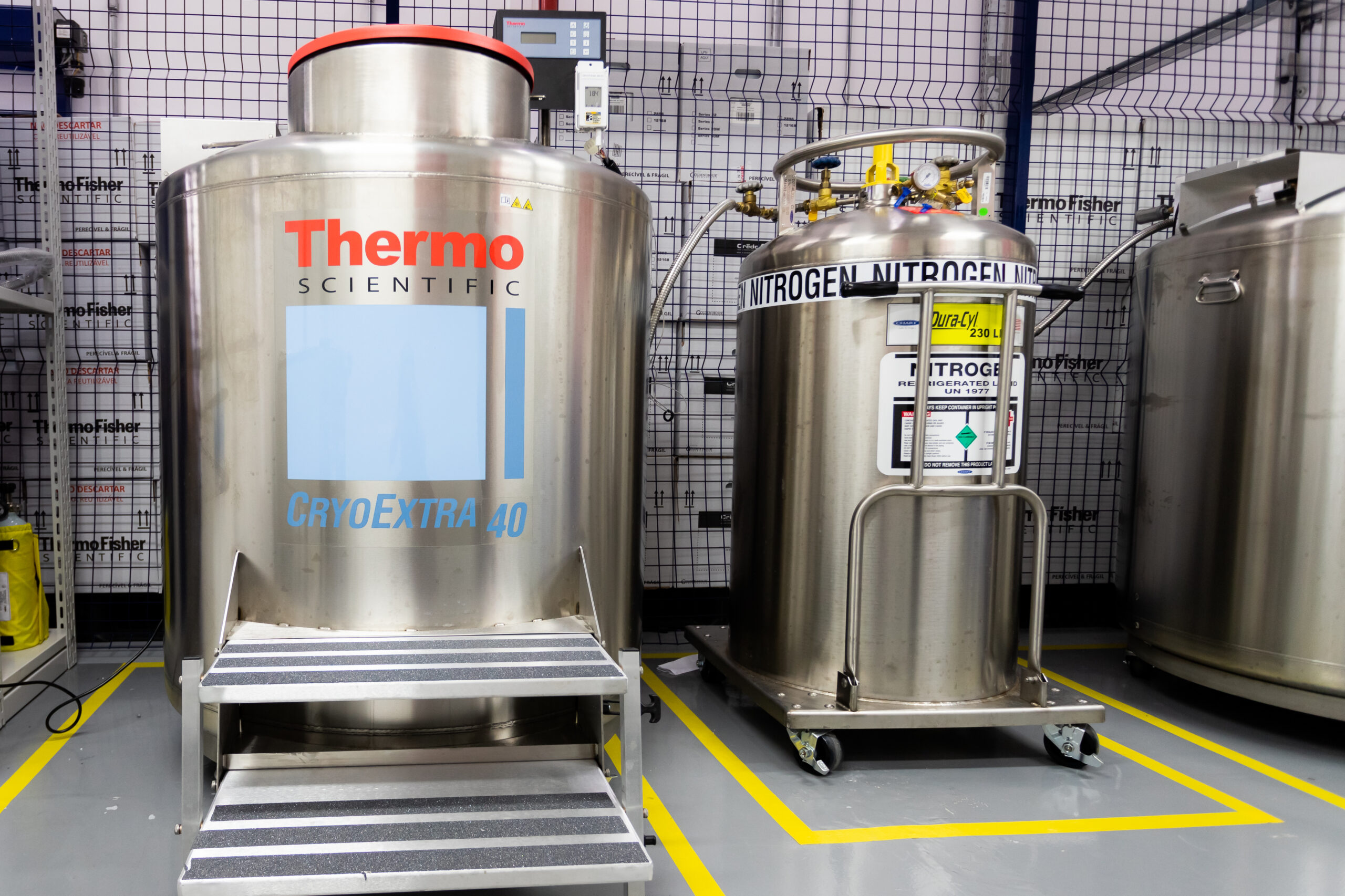 Estudos clínicos ganham força e impulsionam expansão logística da Thermo Fisher