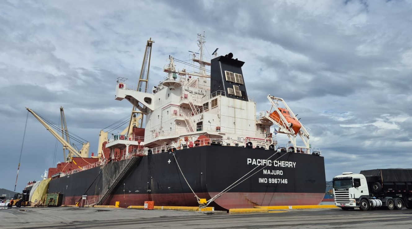 Porto de São Francisco mantém trajetória de crescimento e projeta investimento de R$ 354,5 milhões