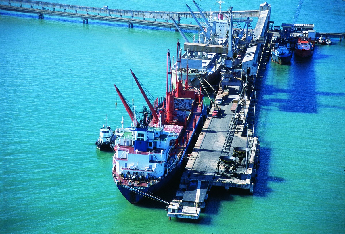 Movimentação de cargas no terminal da VLI em Sergipe cresce 18% no 1º semestre