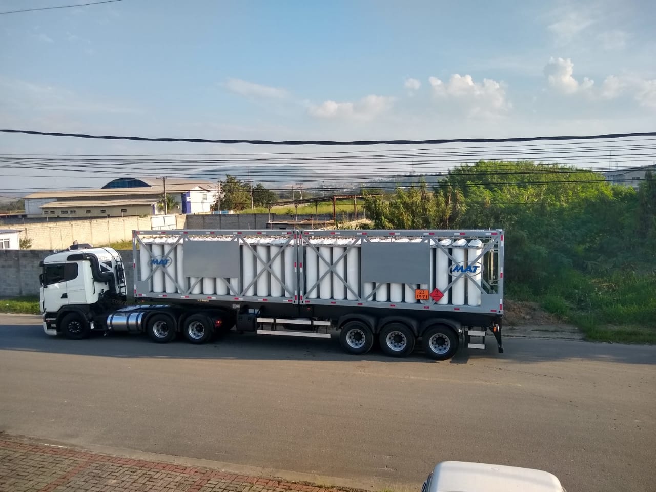 MAT aposta no biometano e projeta crescimento de até 30% com carretas de cilindros