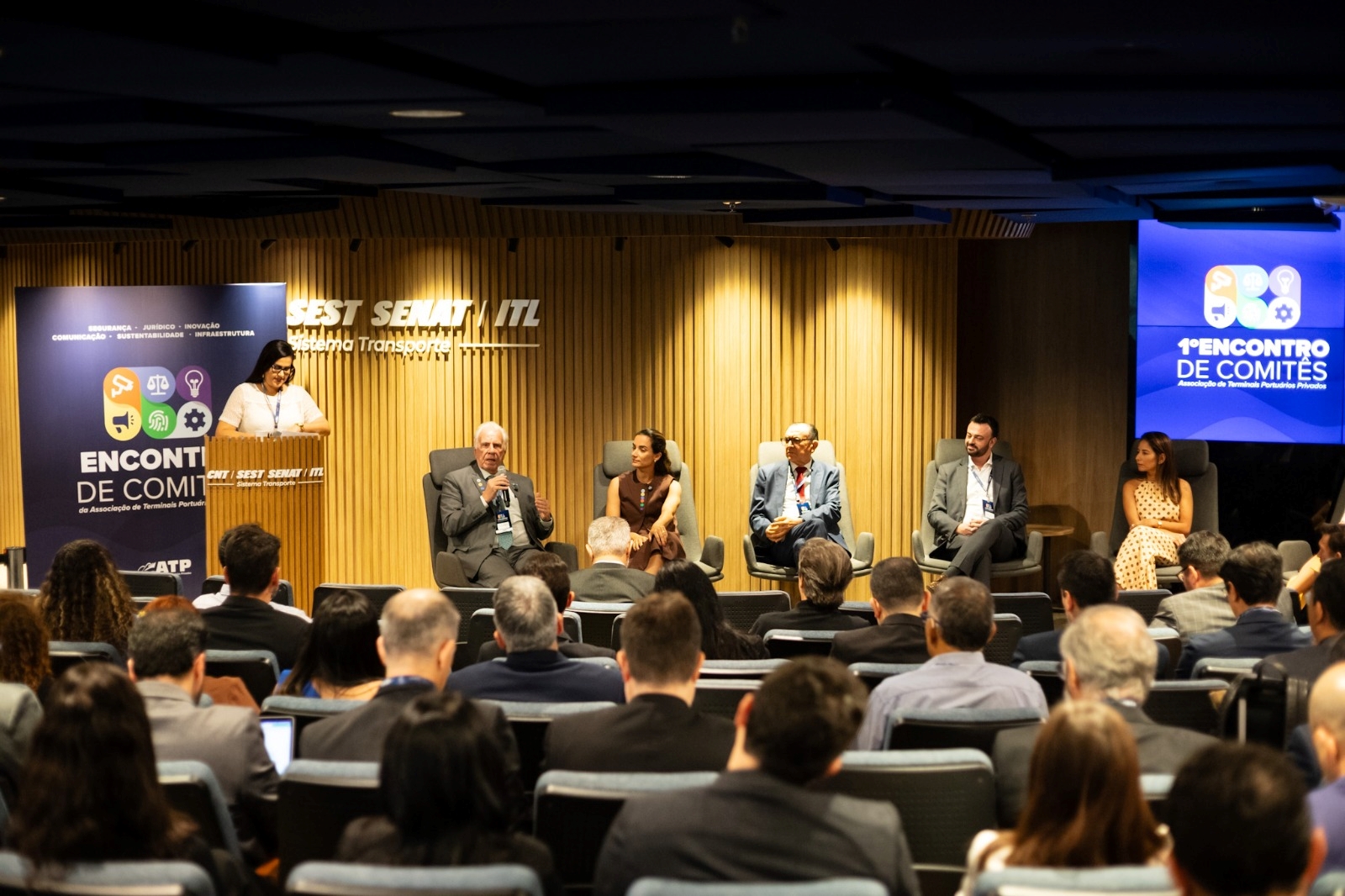 ATP cria comitê para fortalecer competitividade e sustentabilidade dos portos privados