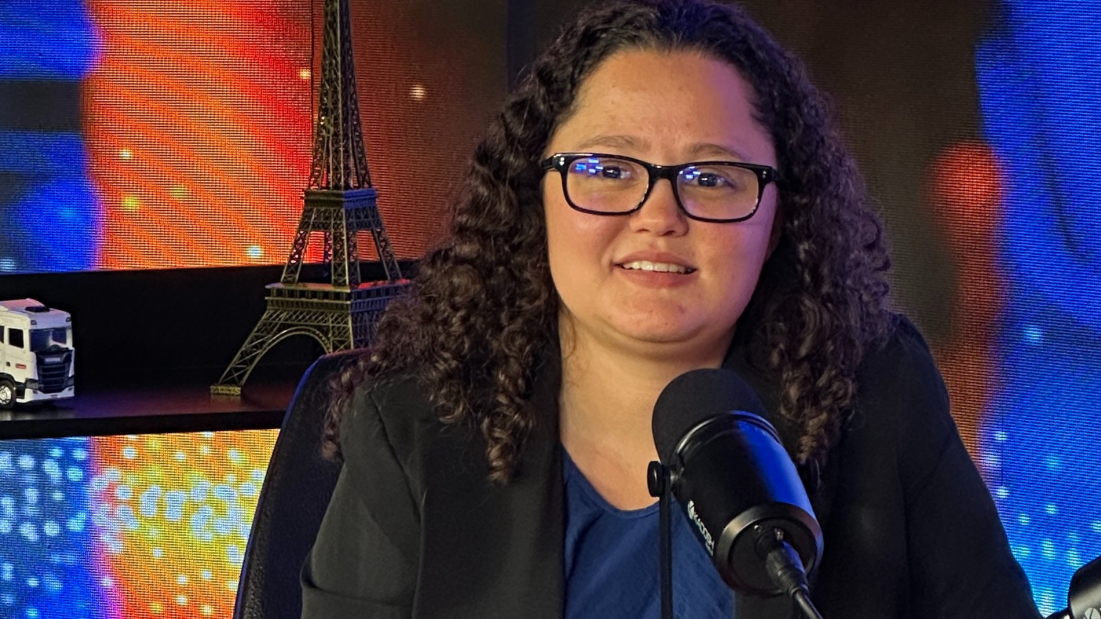 Maria Alice Gregório, gerente de planejamento da Rumo Logística: “Com o avanço da agenda ESG, a ferrovia se destaca como transporte eficiente e de baixo impacto ambiental”