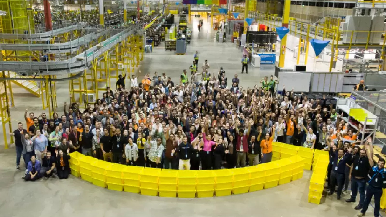 Amazon reforça aposta no Brasil com mais de R$ 55 bilhões em investimentos na última década