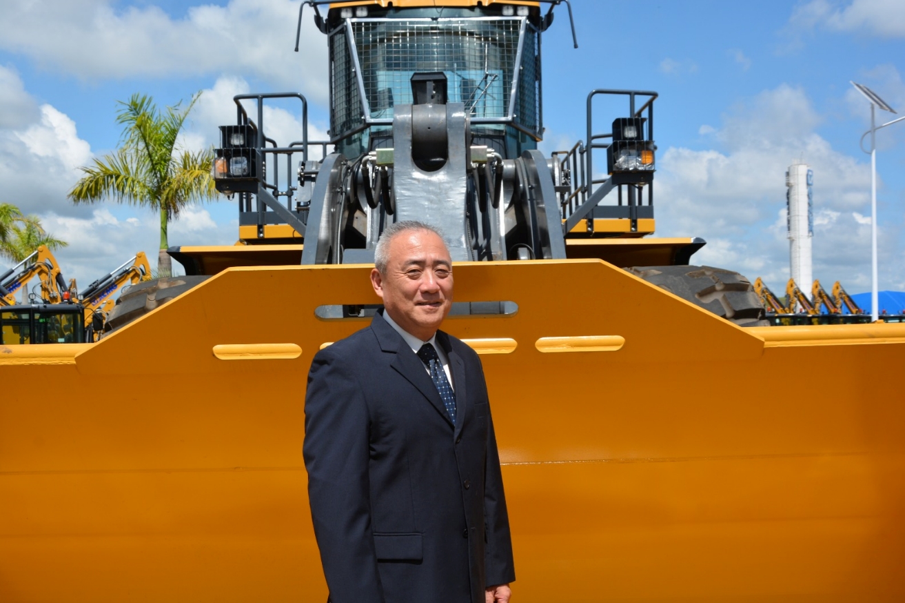 XCMG Brasil anuncia novo head da rede de distribuidores