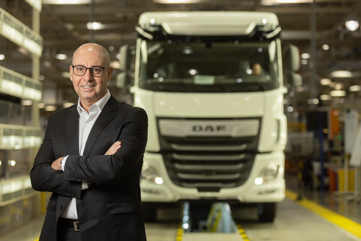Mercado de caminhões em 2026 deverá manter o mesmo ritmo deste ano, avalia executivo da DAF